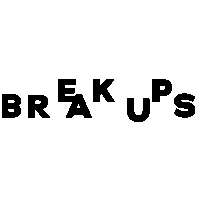 Break Up Sticker by Seaforth