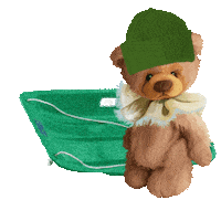 Teddy Bears Summer Sticker