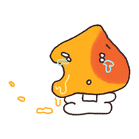 Fruit Peach Sticker
