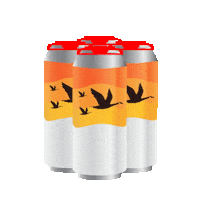 Beer Wawa Run Sticker by Wawa