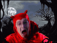 Rock And Roll Halloween GIF