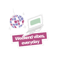 Happyplace Sticker by Oriflame Sweden