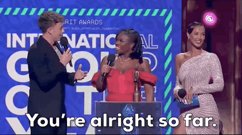 Brits GIF by BRIT Awards