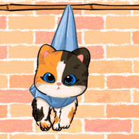 Sad Cat GIF by UpStudiosWorld