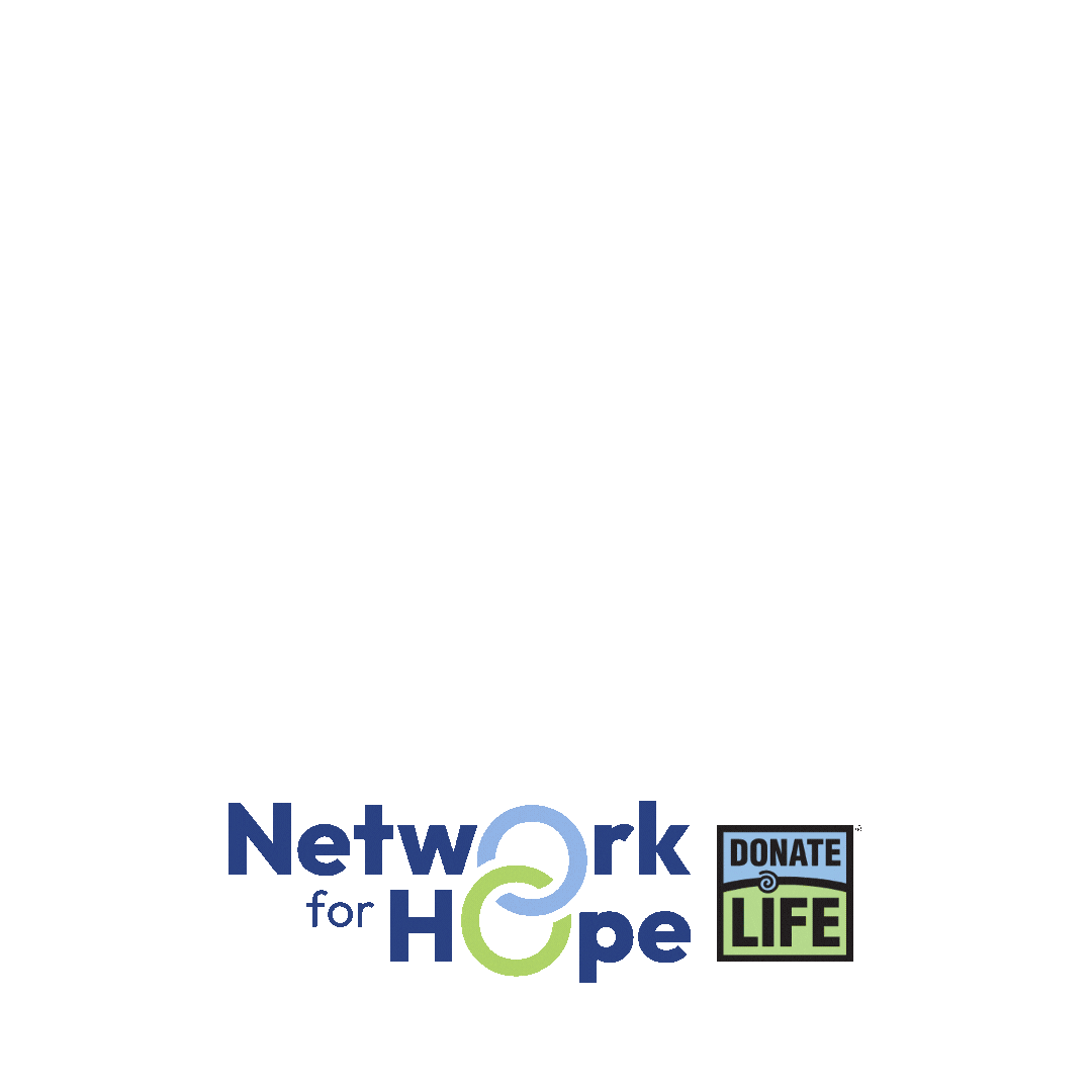 Give Organ Donation Sticker by Network for Hope