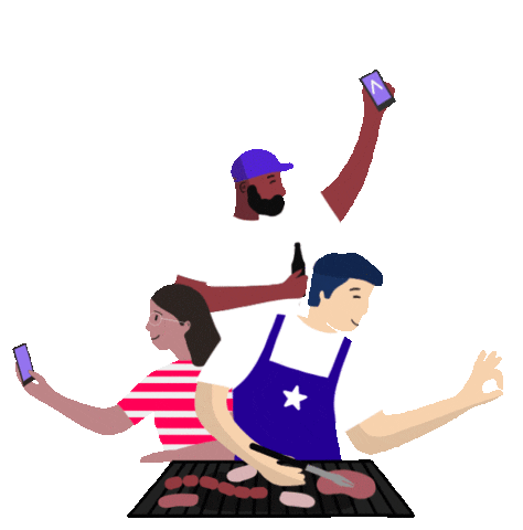 Mach Monologos Sticker by Banco Bci