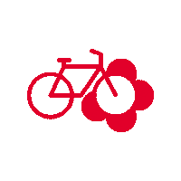 Bike Austria Sticker by ÖBB | Österreichische Bundesbahnen