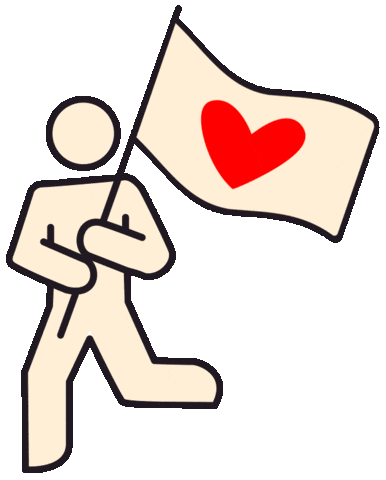 therealnessworld giphyupload love heart sticker Sticker
