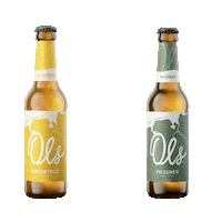 Ols-Brauerei beer cheers bottle prost Sticker