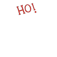 Santa Claus Christmas Sticker by Raf Sinopoli