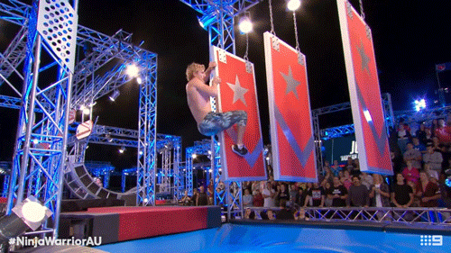 Channel 9 GIF by Australian Ninja Warrior