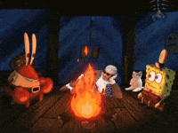 Camping Late Night GIF