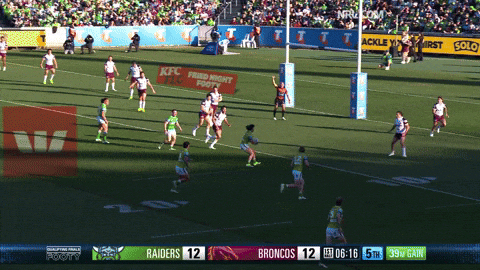 Try Nrl GIF by Canberra Raiders