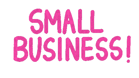 Shop Small Sticker