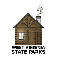 West Virginia Travel Sticker by West Virginia Tourism Office