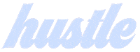 Hustle Sticker