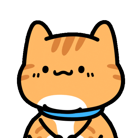 Tabby Cat Sticker by Lord Tofu Animation