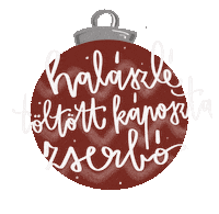 Food Karacsony Sticker