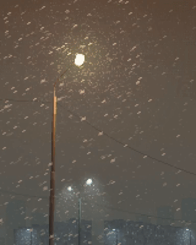 Aleha84 giphyupload pixelart winter snowfall GIF