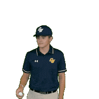 Clarke Golf Sticker by Clarke University