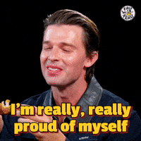 Really Proud Of Myself