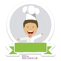 nxnsmexico chef pan agua uva Sticker
