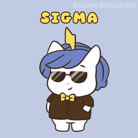 Lone Wolf Sigma GIF by Brave Unicorn