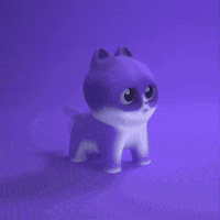 Grid_zilla cat celebrate confetti GIF