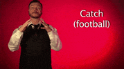 sign language football GIF by Sign with Robert