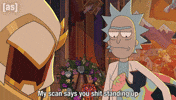 Shitting Rick And Morty GIF by Adult Swim