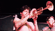 Trumpet Skanking GIF by Bill Skasby