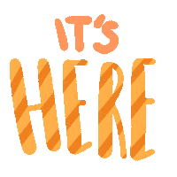 Orange Love Sticker by Ai and Aiko