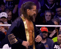 Jay White Bullet Club GIF
