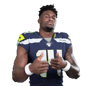 Seattle Seahawks Thumbs Up Sticker by NFL