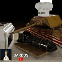 War Thunder Cooking GIF