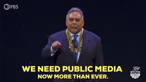 Public Media Journalism GIF by PBS