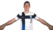 Happy Euro Cup Sticker by Huuhkajat