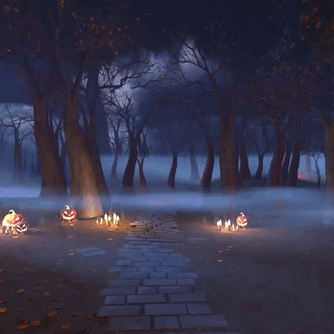 Tim Burton Halloween GIF by G5 games