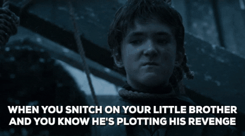 game of thrones brother GIF