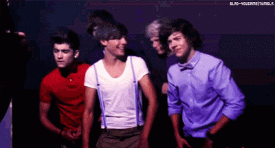 one direction clap GIF