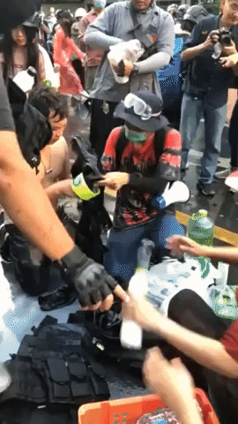 Protests in Bangkok as Parliament Debates Constitutional Change