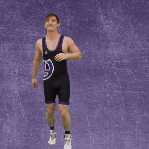 Wrestling Wesleyan GIF by KWC Panthers
