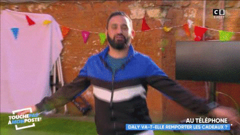 sexy touche pas a mon poste GIF by C8