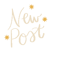 New Post Sticker