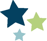 Stars Dietitian Sticker by Amanda Nighbert