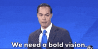 Democratic Debate We Need A Bold Vision GIF by GIPHY News