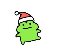 Dance Christmas Sticker
