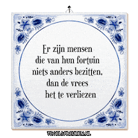 Humor Spanning Sticker by Tegelspreuken.nl