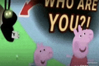 Who Are You GIF