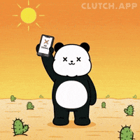 Off The Grid Phone GIF by Kanpai Pandas